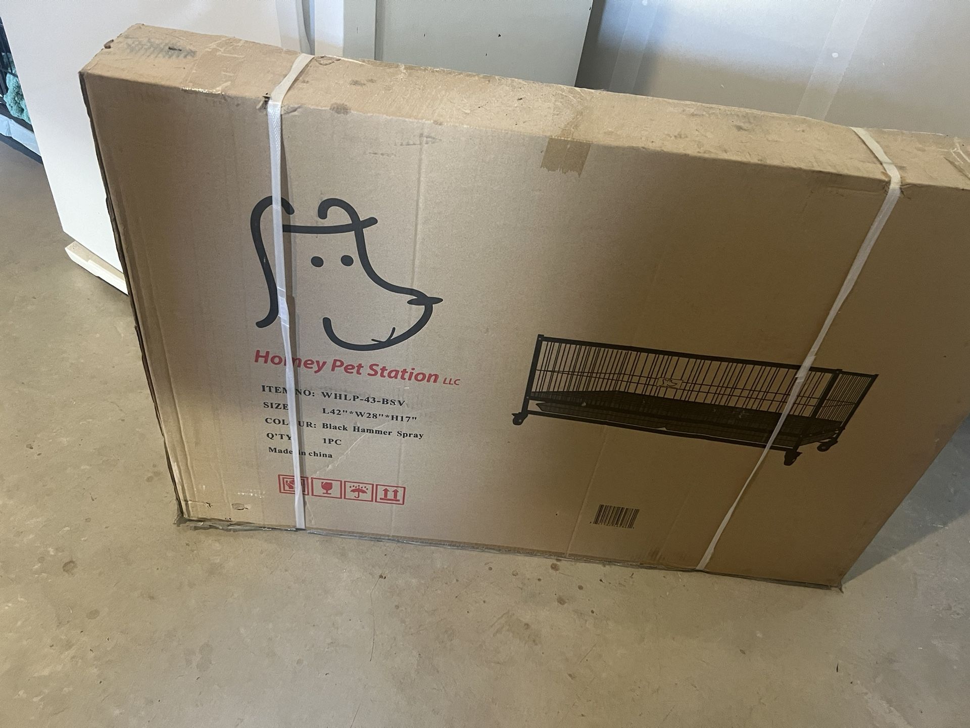 Honey Pet Station Welping Box