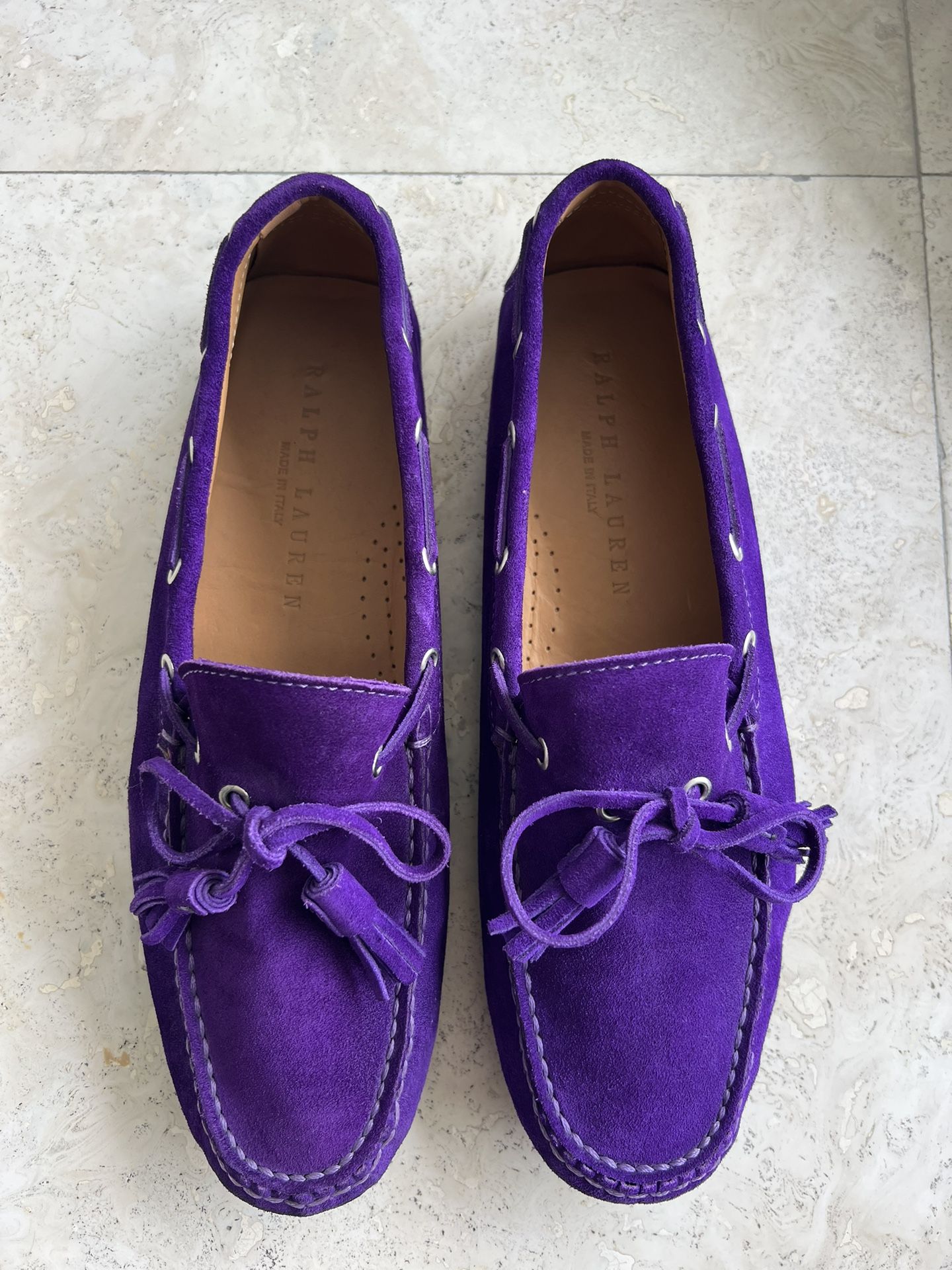 Purple driving shoes hotsell