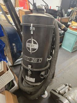 HTC 26D Industrial Dust Extractor