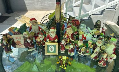 Santa Claus collection