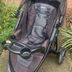 CHICCO 30 TS - Viaro Quick-Fold Stroller