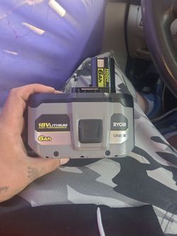 Ryobi Battery
