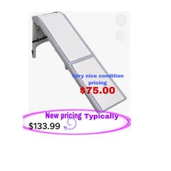 Standing Foldable Cat & Dog Ramp