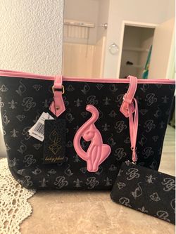 Baby phat denim tote