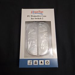 Nintendo Switch 2 Transparent Protective Shell/Case