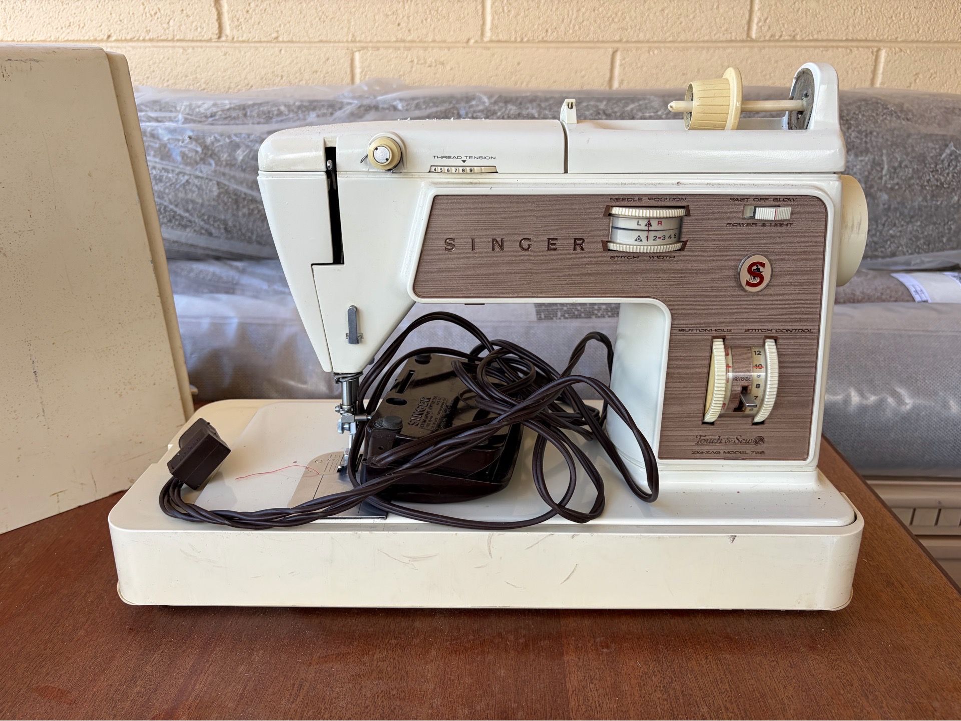 Singer sewing machine