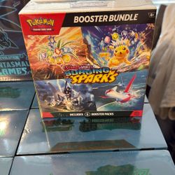 Surging Sparks Booster Bundles