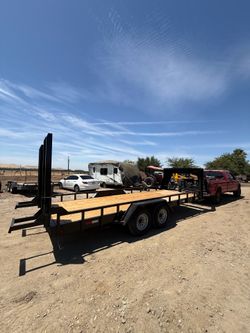 Gooseneck 8 Lug Trailer