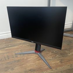 AOC 24G2 24” gaming monitor