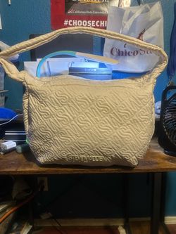 Steve Madden Quilted Hobo Bag