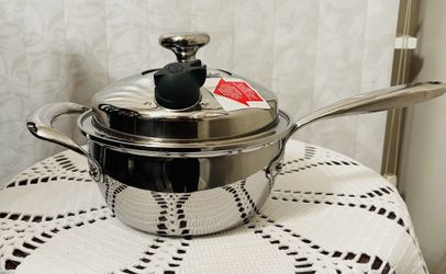 Princess House Sauce Pan , Soup , Veges, And Side Dishes . Size 1.5Qt