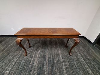 Henredon sofa table
