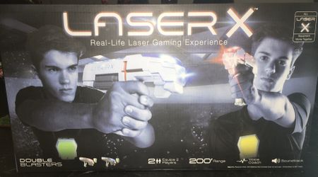 Laser X game set