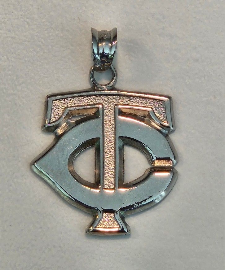 Minnesota Twins 925 Sterling Silver Pendant