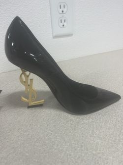 YSL Opyum Heels Gold / Size 4