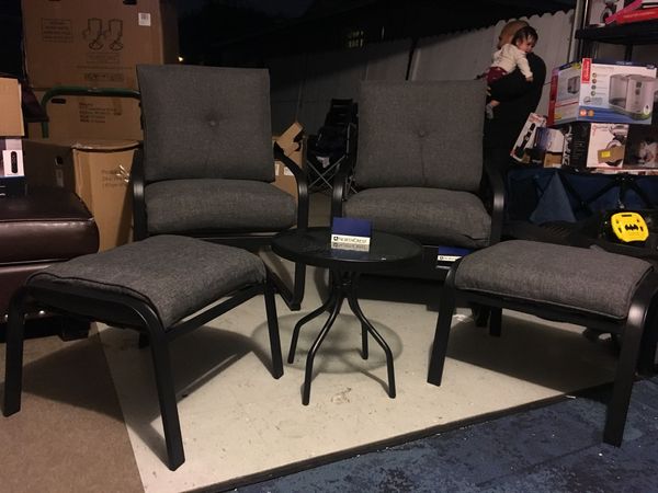 North Crest Grant Park 5 Piece Seating Group Shopko For Sale In Crystal City Ca Offerup