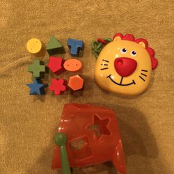 Toddler Lion Shape Puzzle Birthday Gift