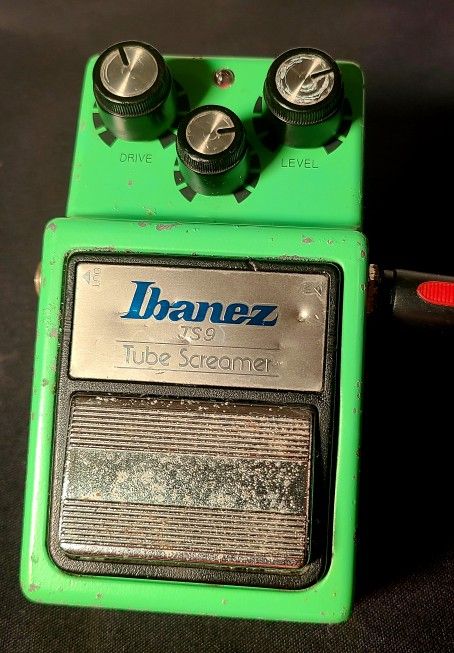 Ibanez TS9 Tube Screamer 1(contact info removed)