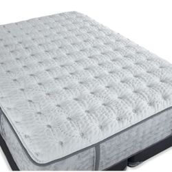 Brand New Mattress King Size Distinction Bob O Pedic Memory Foam Hybrid Firm 