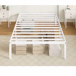Twin metal frame
