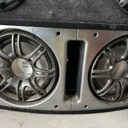 12 In Polkaudio Subwoofers