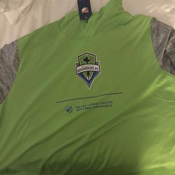 Seattle Sounders Thin Hoodie 
