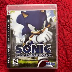 Sonic The Hedgehog
