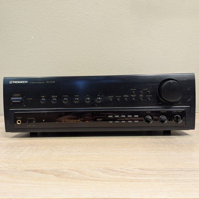 Pioneer SX-303R Stereo Receiver