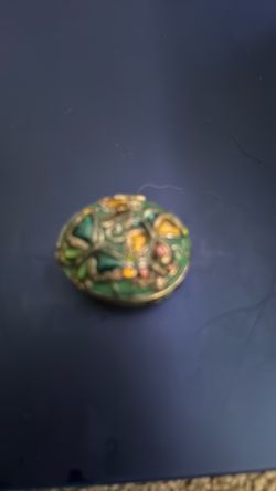 Small MONET decorative box