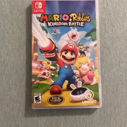 Mario+Rabbids Kingdom Battle Game