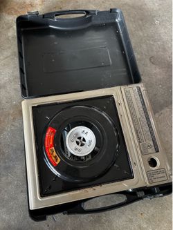Portable Outdoor Duel Fuel Stove Butane and Propane