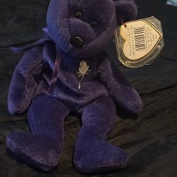 1st Edition Princess Diana Beanie Baby