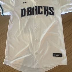 Nike Diamondback Backs Official MLB licensed  jersey Youth XL