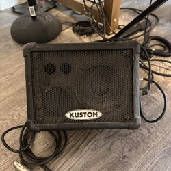 Kustom Pa Kpc4p Powered Monitor Speaker