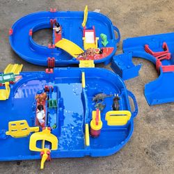 Aquaplay Waterplay Set With Detachables