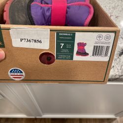 Little Girls Snow Boots - Kamik Brand