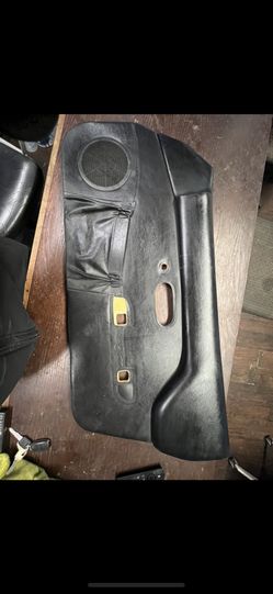 Mazda Miata 1997 Right Door Card Panel Black