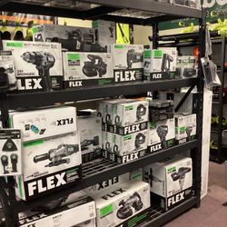 FLEX POWER TOOLS FOR SALE FINANCING AVAILABLE 