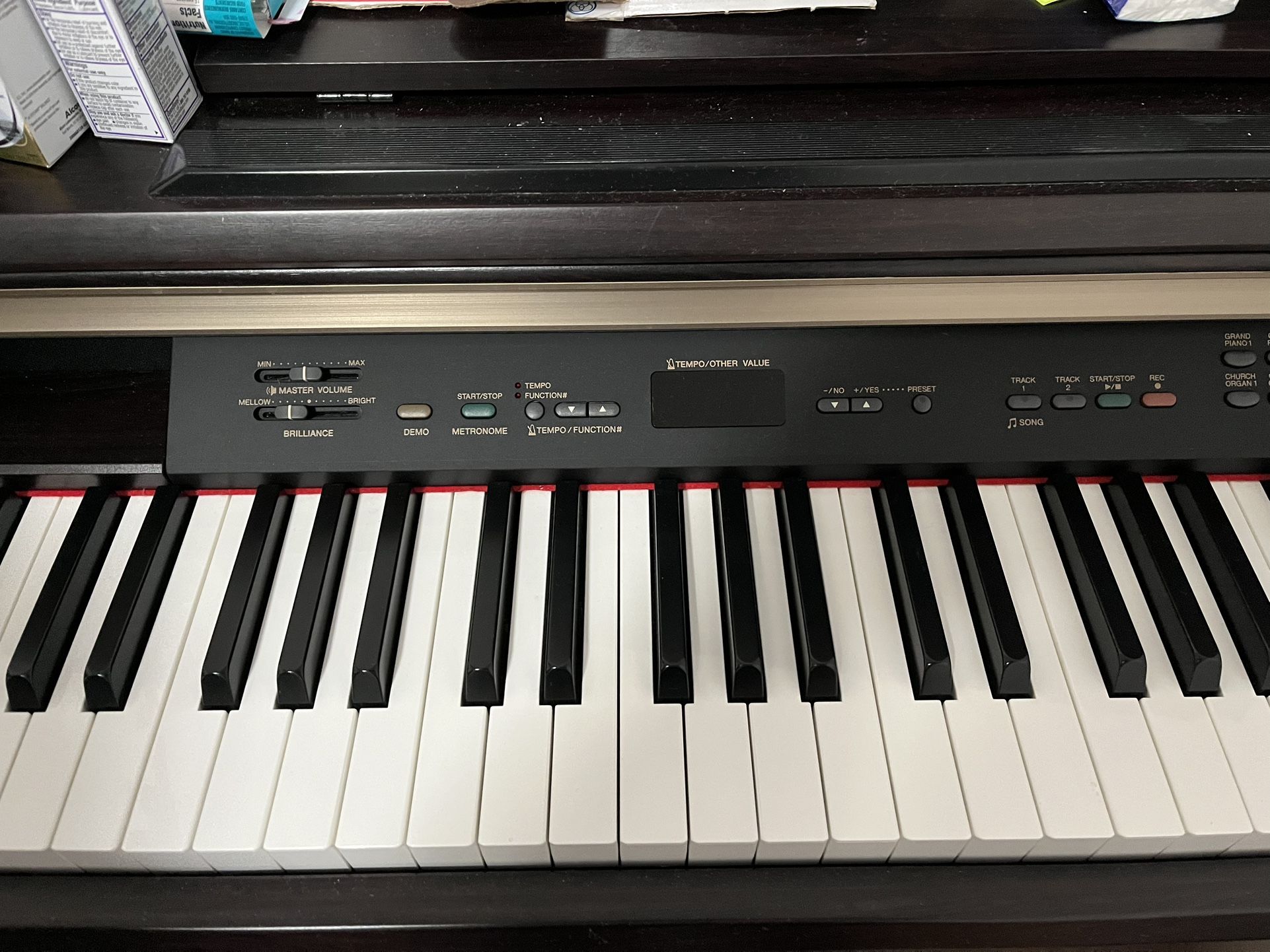 Yamaha YDP-223 Piano Black