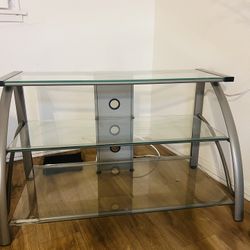 Modern Glass TV Stand