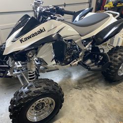 2008 Kawasaki Kfx450r LIKE NEW LESS THEN 10 Hrs One Owner 