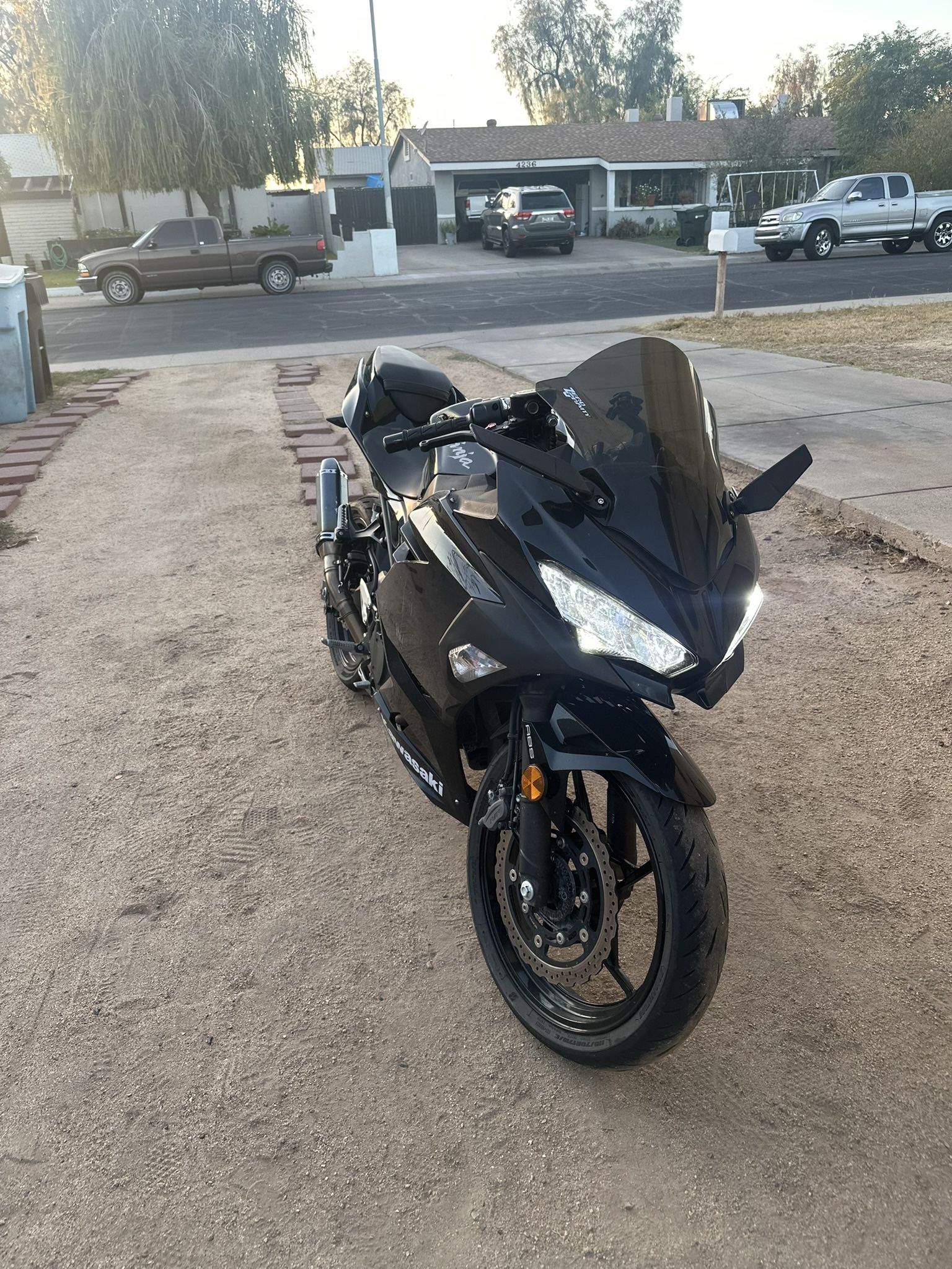2018 Kawasaki Ninja 400