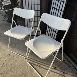 Vintage foldable Ikea Chairs 