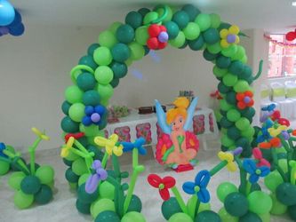Decoración con globos