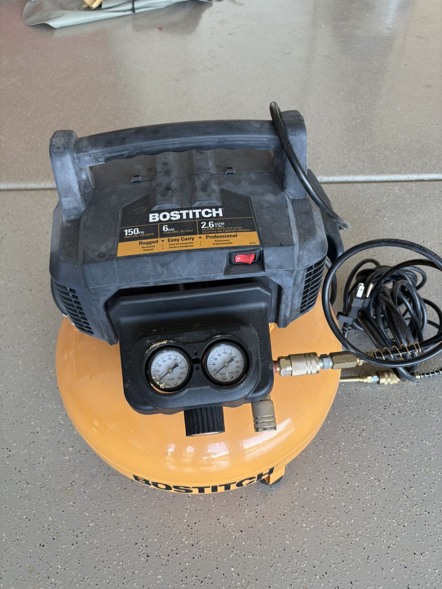 Bostitch Air Compressor