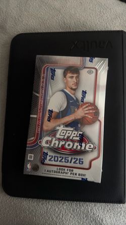 Topps chrome basketball 2025/26