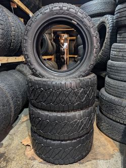 255/55R18 Nitto $100/Tire