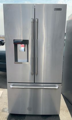 Jenn Air 3 Door Counter Silver Fridge
