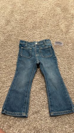 Old Navy Toddler Jeans 2t Adjustable Waist Denim 