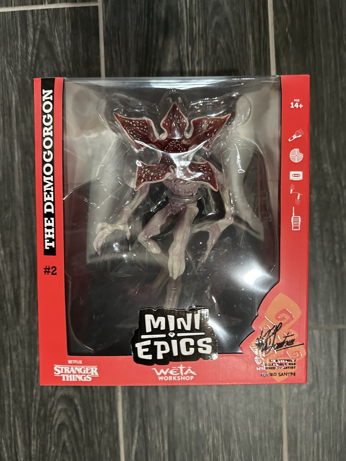 Demogorgon Mini Epic Weta Workshop Stranger things Statue